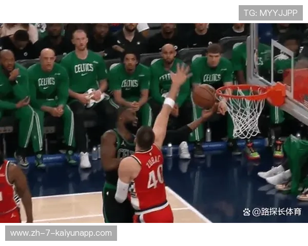 凯尔特人突破后分球点到即收