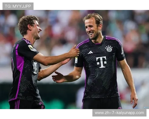 凯恩禁区回敲助攻，拜仁节奏稳准狠