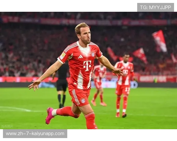 凯恩调整后近距离爆射，拜仁轻松两球领先